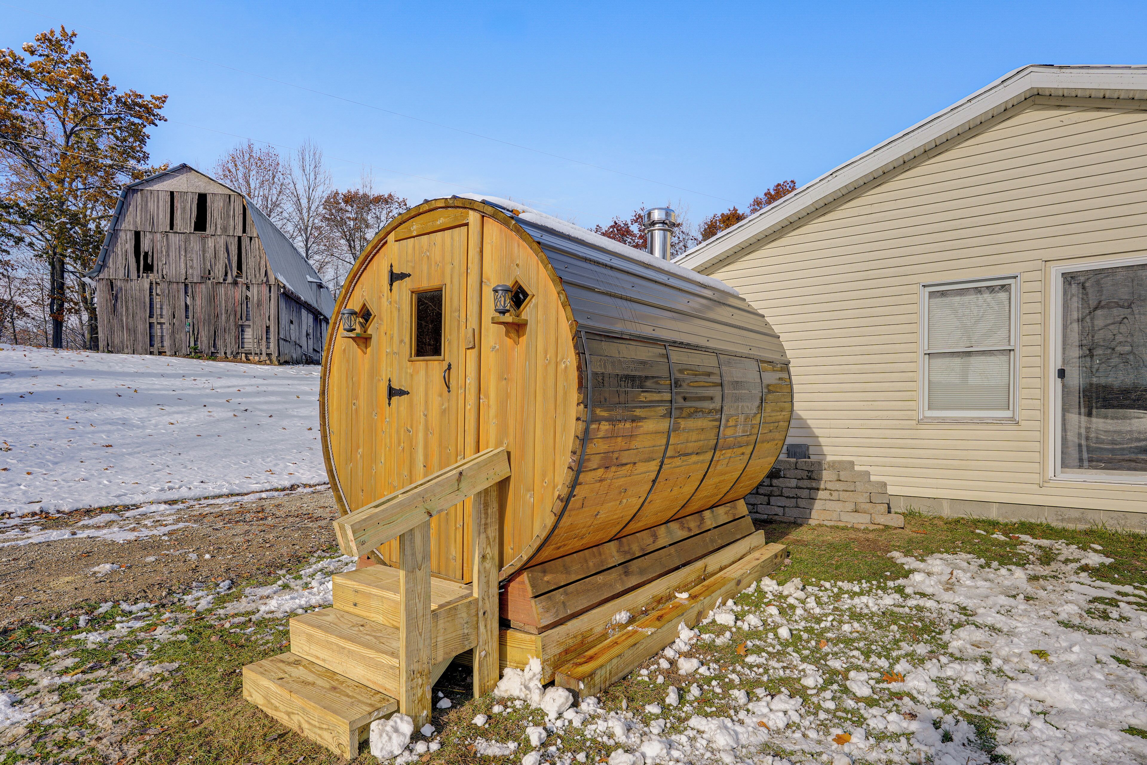 المنشأة من الداخل