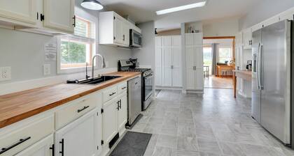 Lakefront Getaway w/ Dock & Yard in Reading!