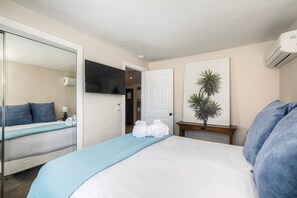 1 chambre, fer et planche à repasser, Wi-Fi gratuit, draps fournis