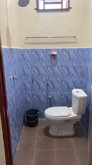 Deluxe Triple Room | Bathroom | Towels