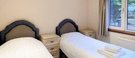 2 bedrooms, free WiFi, bed sheets