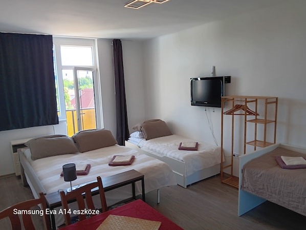 2 chambres, Wi-Fi, draps fournis