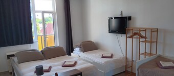 Family-friendly apartment in Tiszafüred on Lake Tisza in Hungary