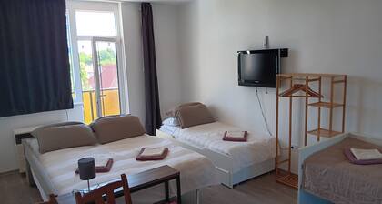 Family-friendly apartment in Tiszafüred on Lake Tisza in Hungary