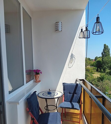 Familienfreundliches Apartment in Tiszafüred am Theiß-See in Ungarn