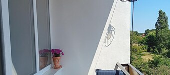 Family-friendly apartment in Tiszafüred on Lake Tisza in Hungary
