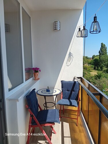 Family-friendly apartment in Tiszafüred on Lake Tisza in Hungary