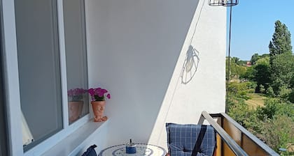 Family-friendly apartment in Tiszafüred on Lake Tisza in Hungary