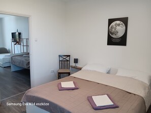 2 chambres, Wi-Fi, draps fournis