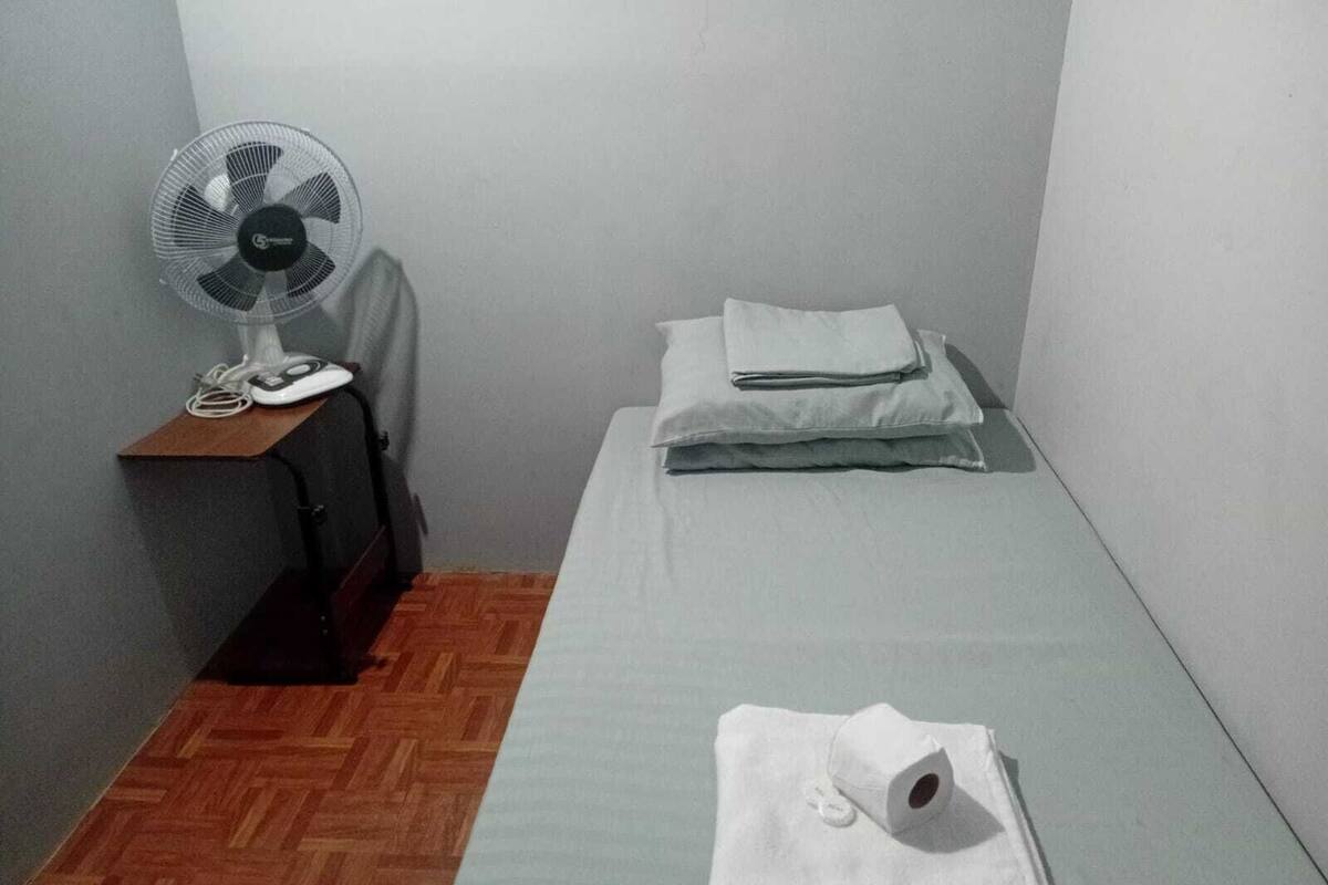ห้องซิงเกิล | Wi-Fi ฟรี, ผ้าปูที่นอน