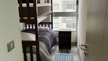 2 dormitorios, wifi, ropa de cama