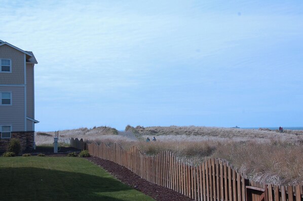 المنطقة المحيطة بالمنشأة