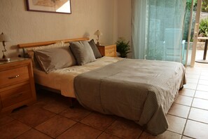 1 bedroom, in-room safe, iron/ironing board, travel crib