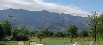 Spacious cabins with mountain view, 5 min from Nono.