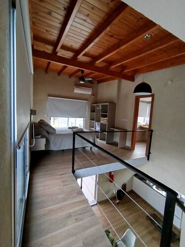 Spacious cabins with mountain view, 5 min from Nono.