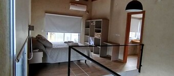 Spacious cabins with mountain view, 5 min from Nono.