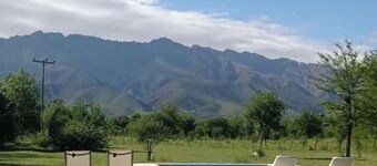 Spacious cabins with mountain view, 5 min from Nono.