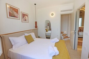 2 室のベッドルーム、アイロン / アイロン台、WiFi、ベッドシーツ