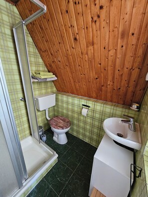 Soap, toilet paper