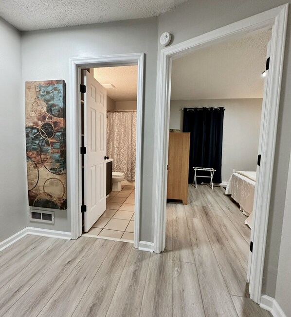 2 Schlafzimmer, Bügeleisen/Bügelbrett, kostenloses WLAN, Bettwäsche