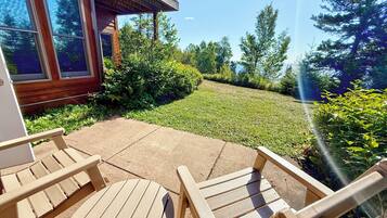 Habitación doble | Terraza o patio