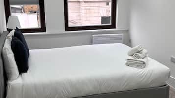 Departamento, 2 habitaciones, cocina | Tabla de planchar con plancha y wifi gratis