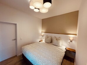 1 bedroom, iron/ironing board, travel cot, free WiFi - Marlene vacation apartment - an oasis of well-being in nature (Soltau)