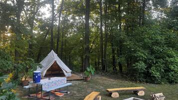 Restaurante al aire libre