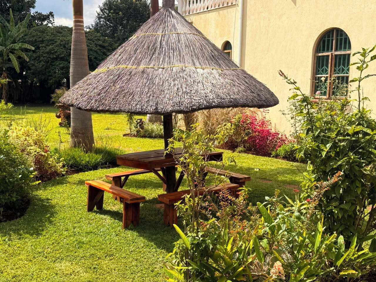 Comfort Room, Garden View | Outdoor dining