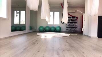 Fitnessbereich
