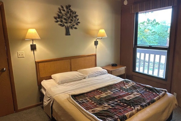 2 quartos, Wi-Fi de cortesia, roupa de cama