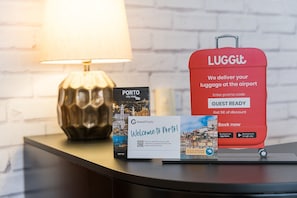 Free WiFi, bed sheets - Guestready - Portfolio Guesthouse (Porto)