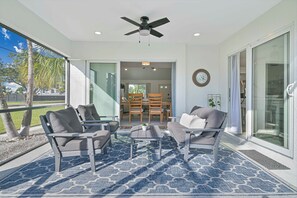 Restauration extérieure