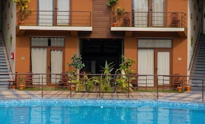 Piscine extérieure