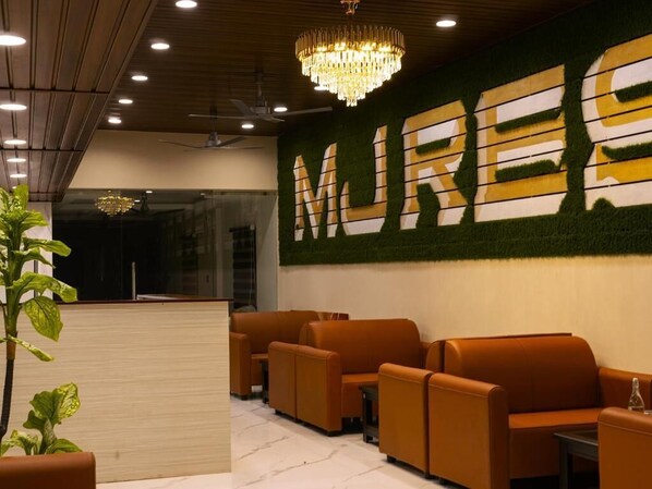 Sitzecke in der Lobby
