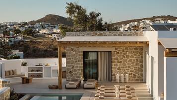 Áreas de la propiedad