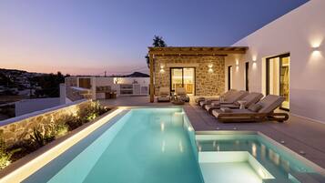 Villa Aethera Milos | Terraza o patio