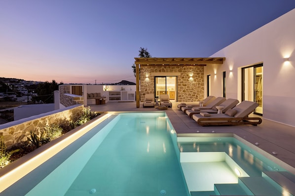 Villa Aethera Milos | Terrace/patio
