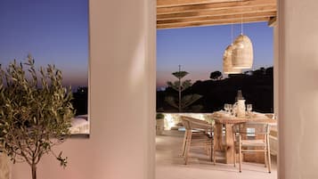 Villa Aethera Milos | Terraço/pátio