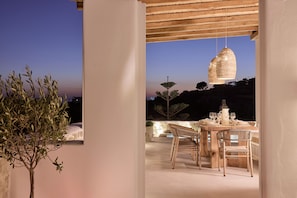 Villa Aethera Milos | Terrace/patio