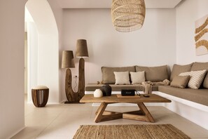 Villa Aethera Milos | Living area