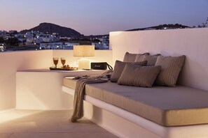 Villa Aethera Milos | Βεράντα/αίθριο