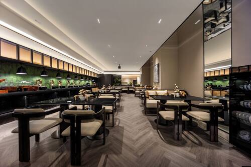 Petit déjeuner buffet compris tous les jours