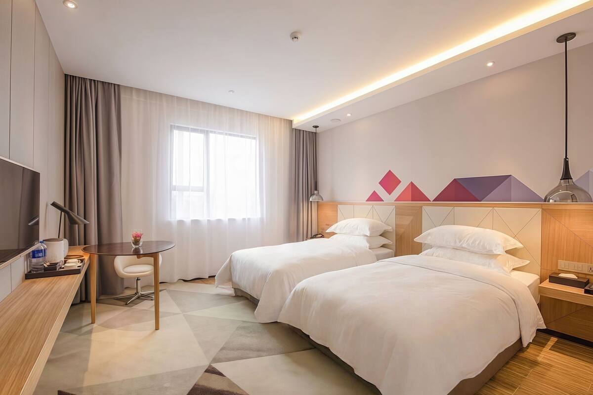 Luxury Twin Room | View from room