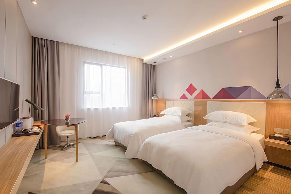 Chambre Luxe avec lits jumeaux | Vue de la chambre