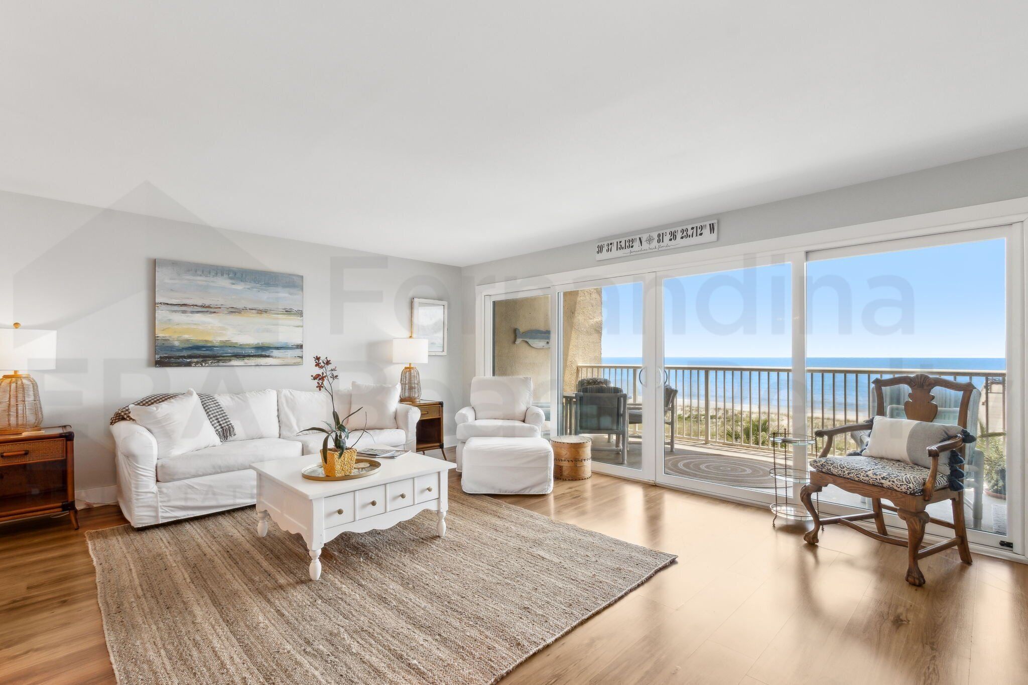 公寓客房, 3 間臥室 | 起居區 | 智慧型電視