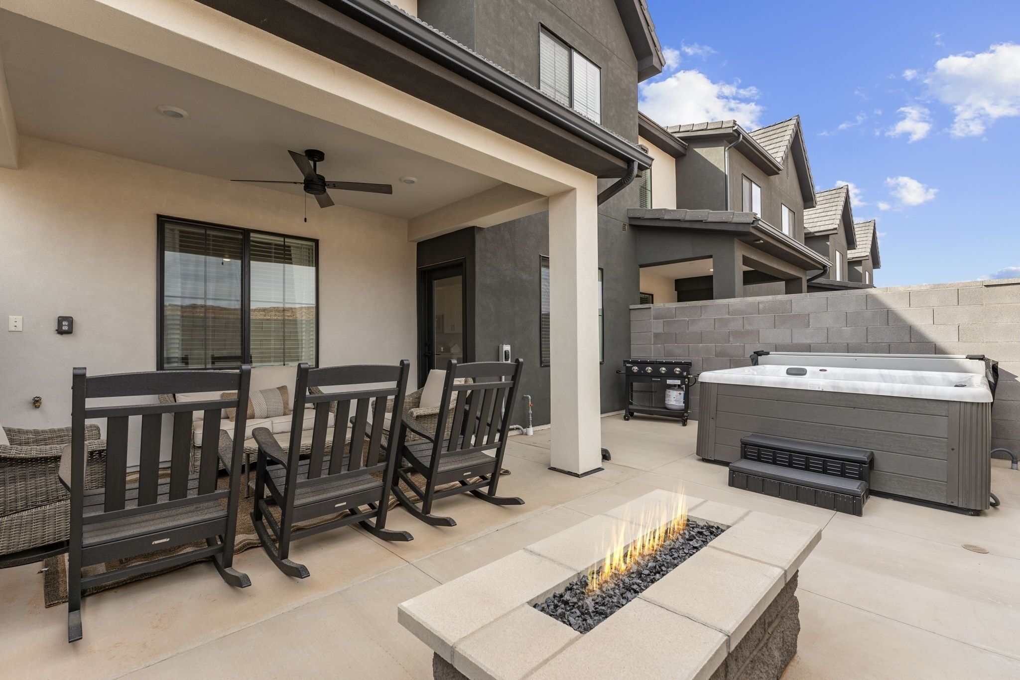 Townhome, 4 Bedrooms | Terrace/patio