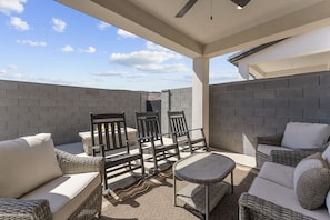 Townhome, 4 Bedrooms | Terrace/patio