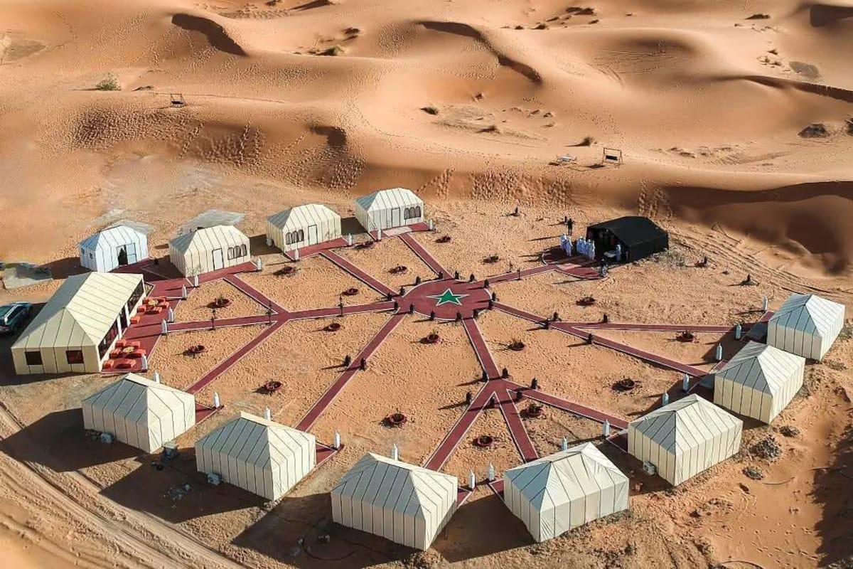 Tent, 1 Double Bed, Non Smoking, Desert View