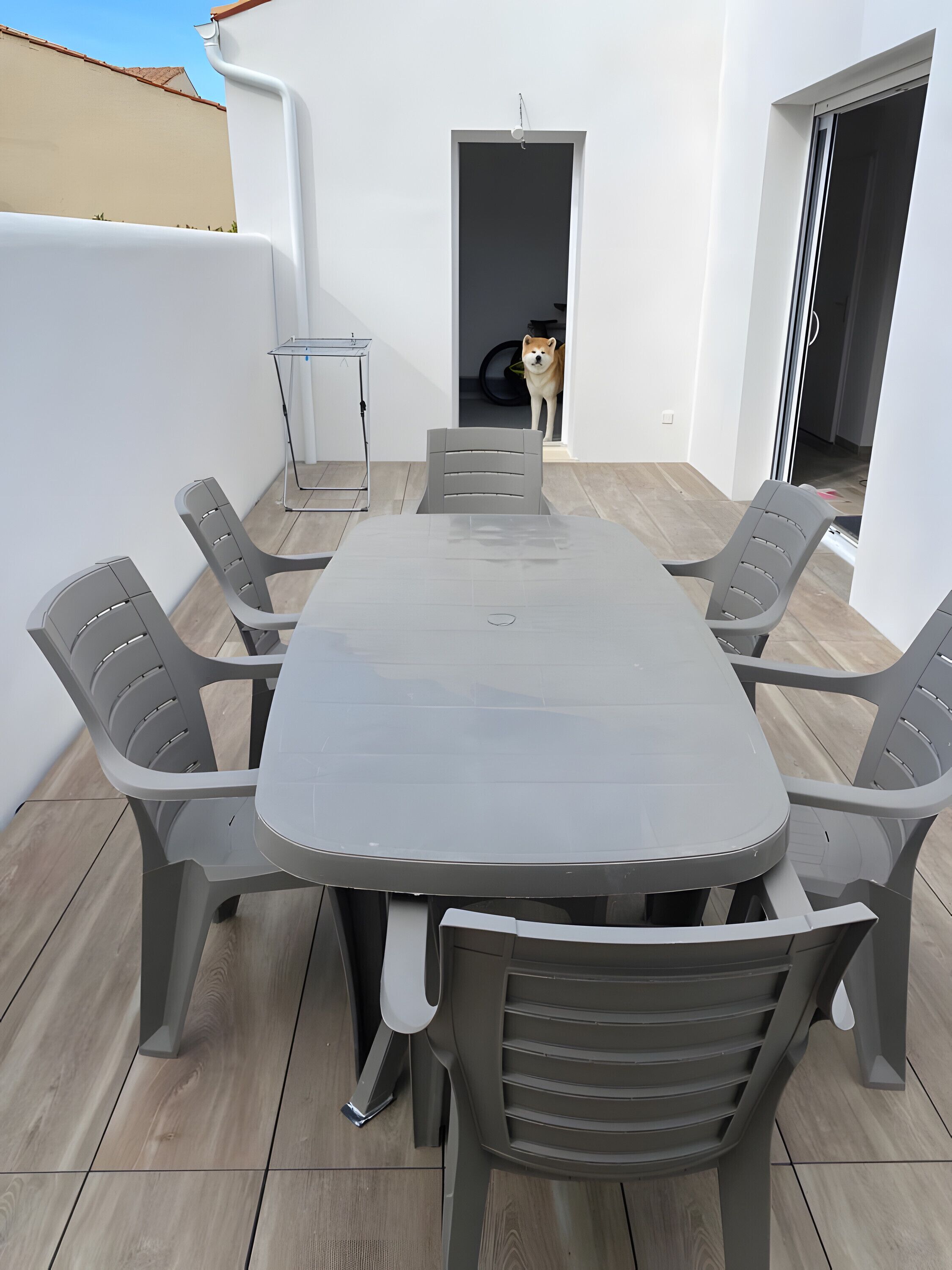 Restauration extérieure